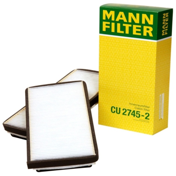 Filtru Aer Mann Filter CU2745-2